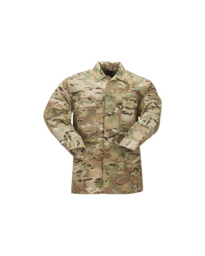 Сорочка тактична 5.11 Tactical MultiCam TDU, Multicam (72013)