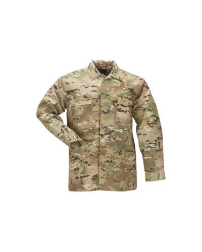Сорочка тактична 5.11 Tactical MultiCam TDU, Multicam (72013)