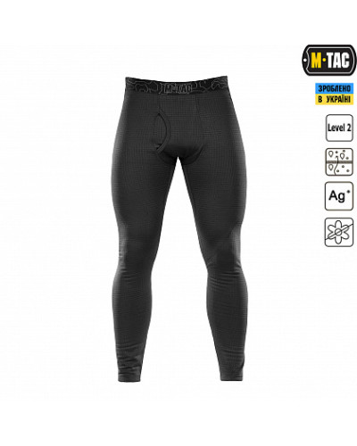 M-Tac термобрюки фліс Delta Level 2 Black (70005002)