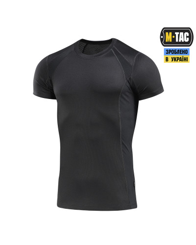 M-Tac футболка потовідвідна Athletic Gen. 2 Black (80006102)
