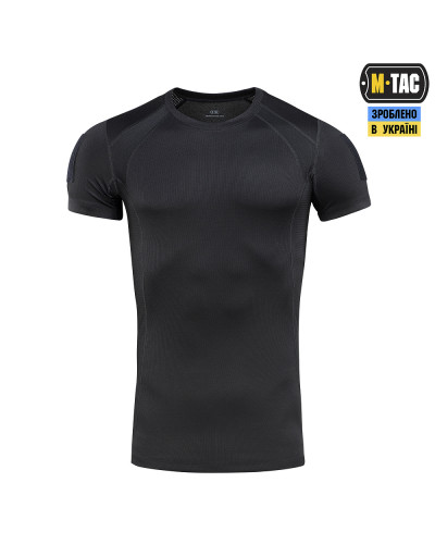 M-Tac футболка потовідвідна Athletic Tactical Gen.2 Black (80007102)