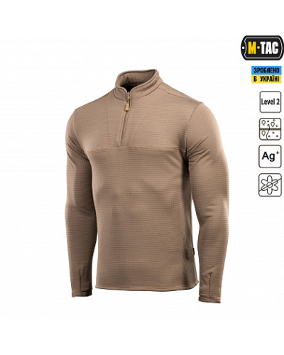 M-Tac термосорочка фліс Delta Level 2 Coyote Brown (70002017)