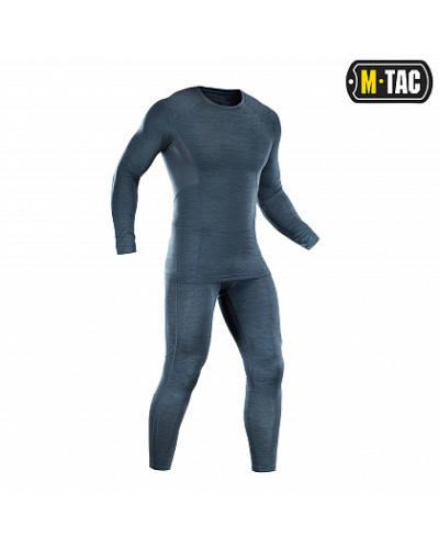 M-Tac термобілизна Active Level I Dark Grey Melange (70010012)