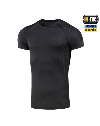 M-Tac футболка потовідвідна Athletic Tactical Gen.2 Black (80007102)