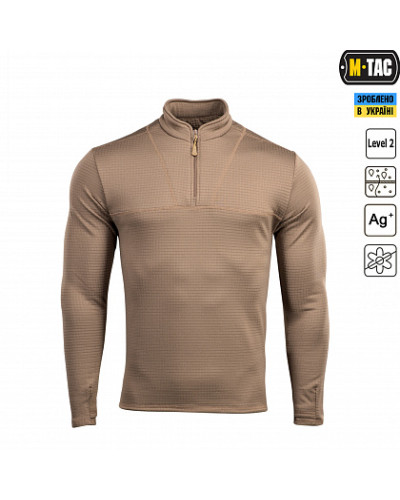M-Tac термосорочка фліс Delta Level 2 Coyote Brown (70002017)