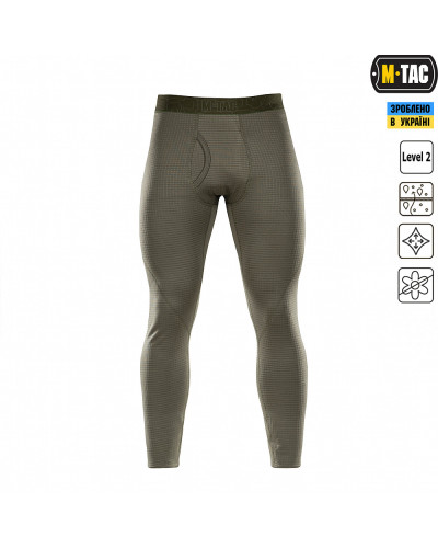 M-Tac термоштани фліс Delta Level 2 Army Olive (70005062)