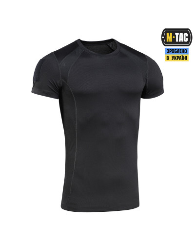 M-Tac футболка потовідвідна Athletic Tactical Gen.2 Black (80007102)