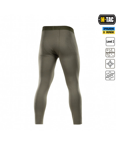 M-Tac термоштани фліс Delta Level 2 Army Olive (70005062)