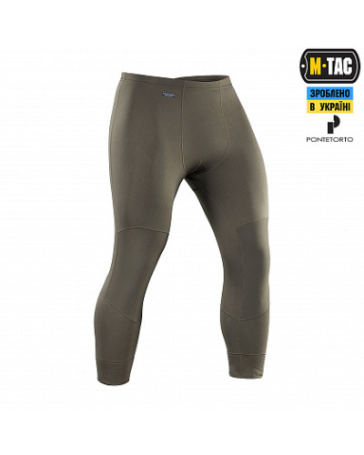 M-Tac термобрюки Winter Baselayer 3/4 Dark Olive (70020048)