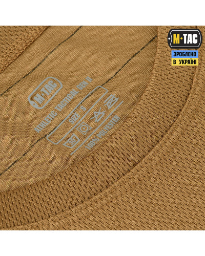 M-Tac футболка потовідвідна Athletic Gen. 2 Coyote Brown (80006117)