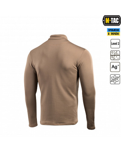 M-Tac термосорочка фліс Delta Level 2 Coyote Brown (70002017)