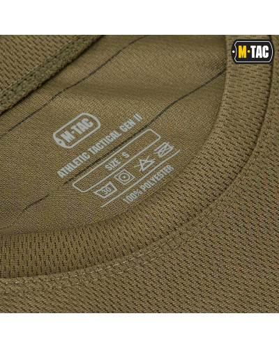 M-Tac футболка потовідвідна Athletic Tactical Gen.2 Olive (80007101)