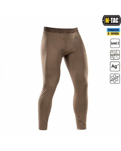 M-Tac термобрюки фліс Delta Level 2 Coyote Brown (70005017)
