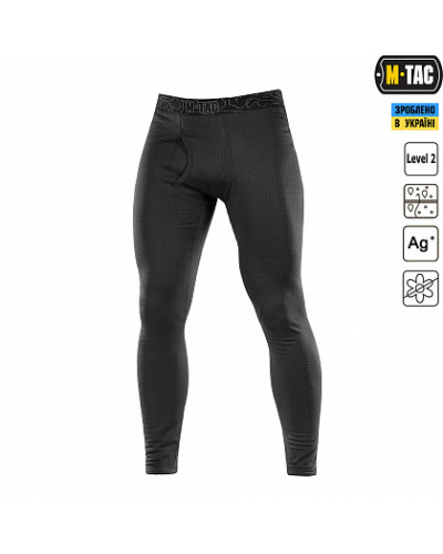 M-Tac термобрюки фліс Delta Level 2 Black (70005002)