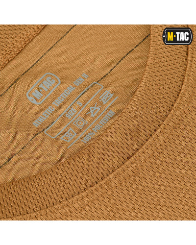 M-Tac футболка потоотводящая Athletic Tactical Gen.2 Coyote Brown (80007117)