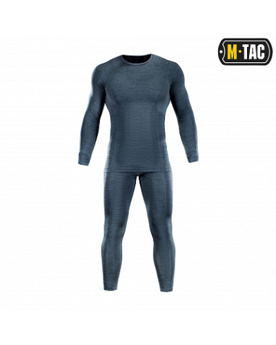 M-Tac термобілизна Active Level I Dark Grey Melange (70010012)