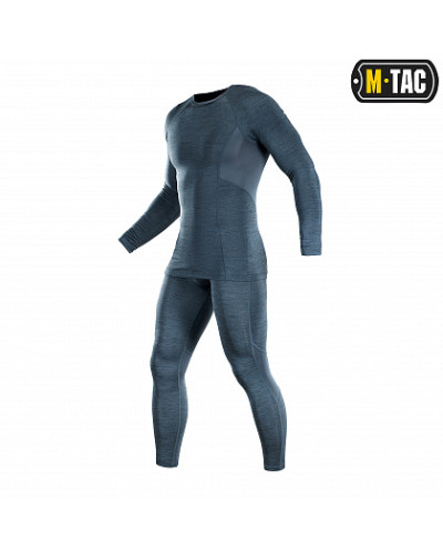 M-Tac термобілизна Active Level I Dark Grey Melange (70010012)