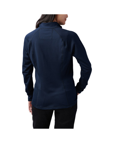 Термореглан женский 5.11 Tactical Women's Stratos 1/4 Zip, Peacoat (62417-787)