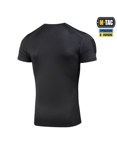 M-Tac футболка потовідвідна Athletic Tactical Gen.2 Black (80007102)
