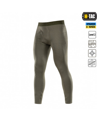 M-Tac термоштани фліс Delta Level 2 Army Olive (70005062)