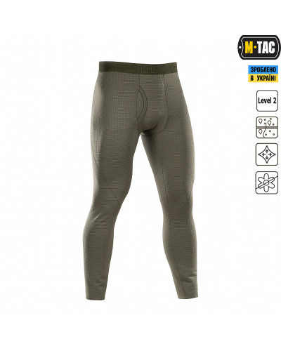 M-Tac термоштани фліс Delta Level 2 Army Olive (70005062)