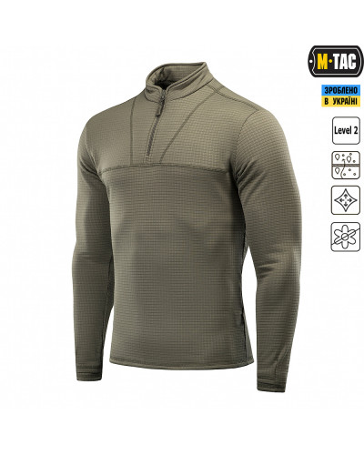 M-Tac термосорочка фліс Delta Level 2 Army Olive (70002062)