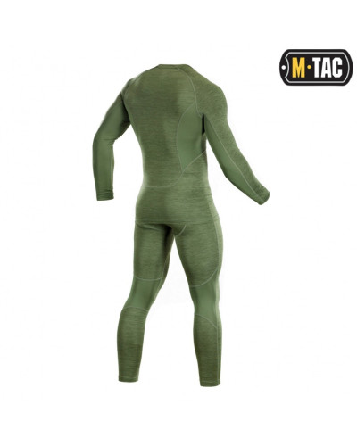 Термобілизна M-TAC ACTIVE LEVEL I OLIVE MELANGE (70010038)
