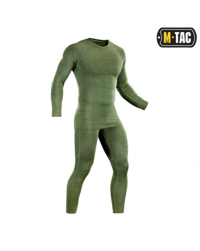 Термобілизна M-TAC ACTIVE LEVEL I OLIVE MELANGE (70010038)