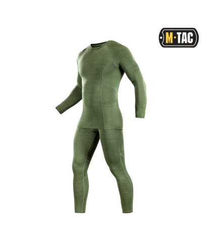 Термобілизна M-TAC ACTIVE LEVEL I OLIVE MELANGE (70010038)