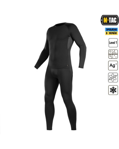 Термобілизна M-TAC THERMOLINE BLACK (70001002)