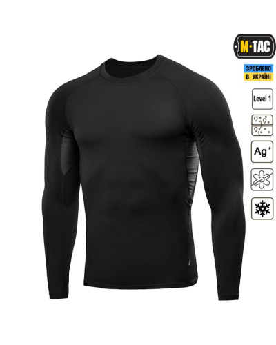 Термобілизна M-TAC THERMOLINE BLACK (70001002)