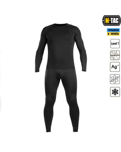 Термобілизна M-TAC THERMOLINE BLACK (70001002)