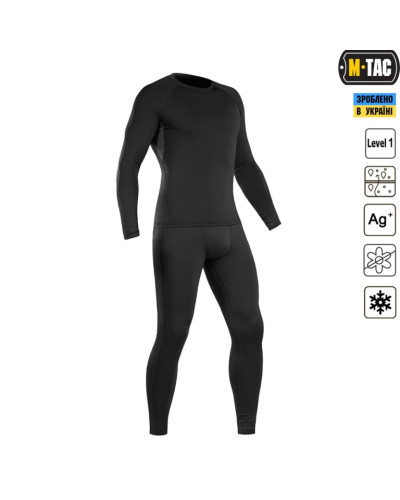 Термобілизна M-TAC THERMOLINE BLACK (70001002)