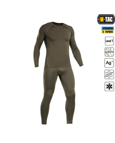 Термобілизна M-TAC THERMOLINE OLIVE (70001001)