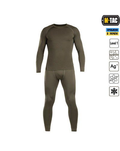 Термобілизна M-TAC THERMOLINE OLIVE (70001001)
