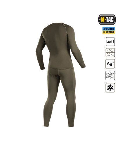 Термобілизна M-TAC THERMOLINE OLIVE (70001001)