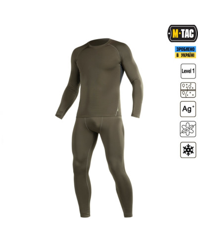 Термобілизна M-TAC THERMOLINE OLIVE (70001001)