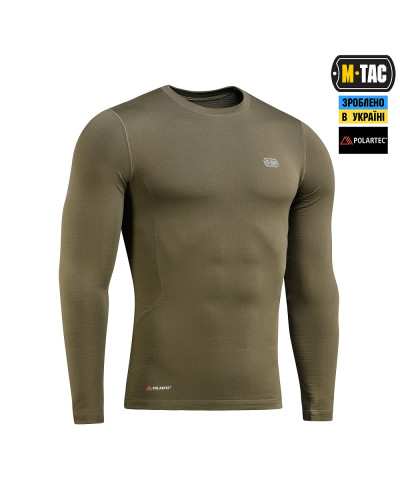 M-Tac термосорочка Polartec Winter Baselayer Vent Dark Olive (70033048)