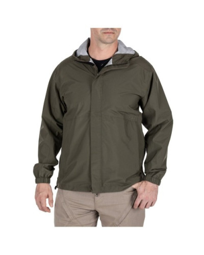 Куртка штормова 5.11 Tactical Duty Rain Shell, Ranger green (48353-186)