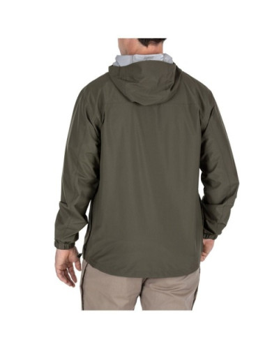 Куртка штормова 5.11 Tactical Duty Rain Shell, Ranger green (48353-186)