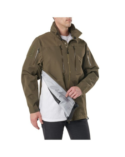 Куртка тактическая влагозащитная 5.11 Approach Jacket, Tundra (48331-192)