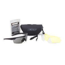 Очки защитные стрелковые ESS Crosshair 3LS Kit, Black