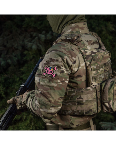 M-Tac нашивка KITTY (вишивка) Pink/Multicam (51393008)