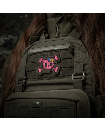 M-Tac нашивка KITTY (вишивка) Pink/Ranger Green (51393023)