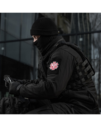 M-Tac нашивка Paramedic (вишивка) Black (51432002)