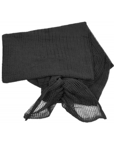 Сітка-шарф маскувальна Mil-Tec, Black (12625002)
