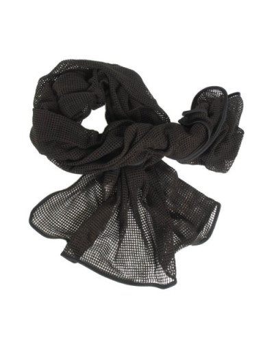 Сітка-шарф маскувальна Mil-Tec, Black (12625002)