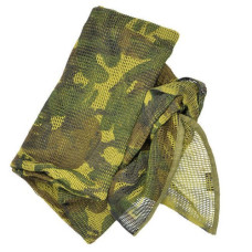 Сітка-шарф маскувальна Mil-Tec, Англійська камуфляж DPM