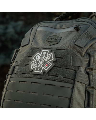 M-Tac нашивка Paramedic (вишивка) Ranger Green (51432023)