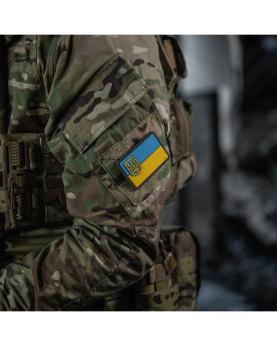 M-Tac нашивка прапор України з малим гербом PVC (51214100)